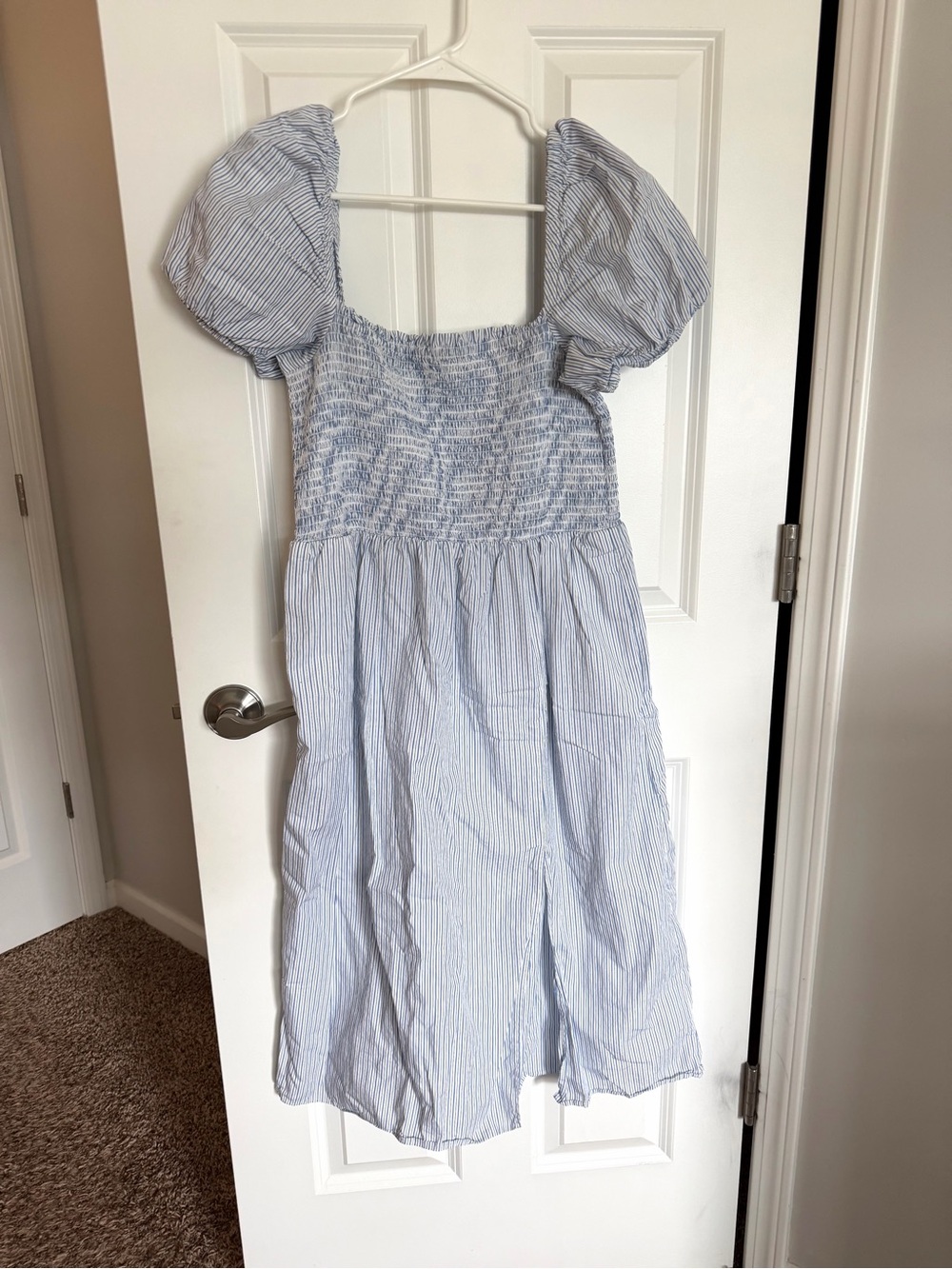J. Crew 100% Cotton Midi Dress | Size Large